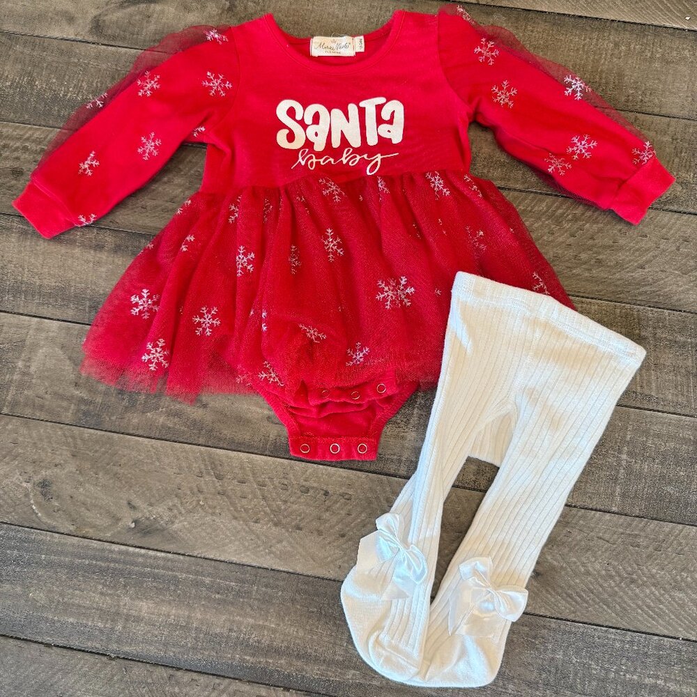 24 MO Christmas Bundle with 2 Outfits